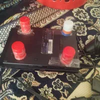 یک عدد پلی استیشن ۲ با دو دسته و لوازم|کنسول، بازی ویدئویی و آنلاین|قرچک, میرزائی جنوبی|دیوار