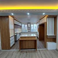 کابینت کمددیواری ترمو تی وی وال کفپوش لمینت و غیره|خدمات پیشه و مهارت|دماوند, گیلاوند|دیوار