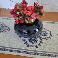 گلدان به همراه گل|گل مصنوعی|شیراز, اصلاح‌نژاد|دیوار