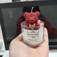 شمع دستساز زیبا|صنایع دستی و سایر لوازم تزئینی|گلبهار, شهر جدید گلبهار|دیوار