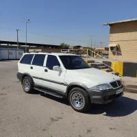 سانگ یانگ موسو 2300cc دنده ای، مدل ۲۰۰۵|خودرو سواری و وانت|تهران, آبشار|دیوار