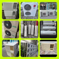 خرید کولرگازی کولر گازی کارکرده قدیمی و جدید|کولر گازی و فن‌کوئل|سنندج, |دیوار