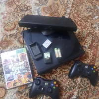 ایکس باکس ۳۶۰ با دو دسته و کینکت|کنسول، بازی ویدئویی و آنلاین|مشهد, هنرستان|دیوار