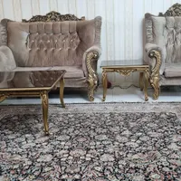 فروش مبل ۷نفره میزناهارخوری۶نفره همراه با جلو مبلی|مبلمان خانگی و میز عسلی|کرج, گلشهر|دیوار