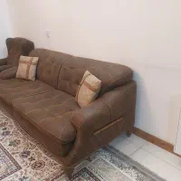 مبل ۸ نفره|مبلمان خانگی و میز عسلی|اسلامشهر, باغ فیض|دیوار