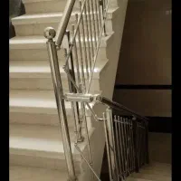 کارگاه نرده استیل.نرده شیشه سکوریت .نرده کابلی|خدمات پیشه و مهارت|قزوین, |دیوار