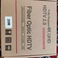 کابل Hdmi فیبر نوری|قطعات و لوازم جانبی رایانه|تهران, زنجان جنوبی|دیوار