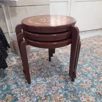 میزعسلی گرد خیلی محکم ۳میلیون تومان|مبلمان خانگی و میز عسلی|رفسنجان, |دیوار