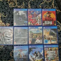 انواع بازی ps4 و ps5|کنسول، بازی ویدئویی و آنلاین|مشهد, ادیب نیشابوری (شهرک غرب)|دیوار