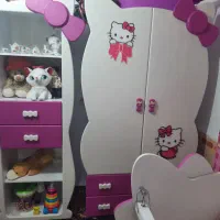 سرویس خواب کودک|تخت و سرویس خواب|ری, دولت‌آباد|دیوار