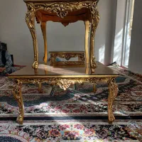 میز عسلی چوب