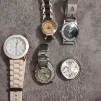 تعدادی ساعت همه باهم ۵۰۰هزار تومان