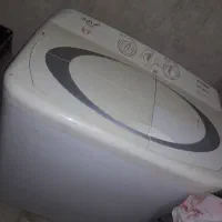 ماشین لباسشویی دو قلو