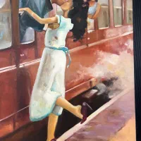 تابلوی رنگ روغن