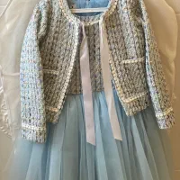 پیراهن عروسکی دخترانه