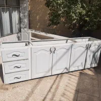 فروش کابینت فلزی آشپزخانه وسینک|مصالح و تجهیزات ساختمان|خمینی‌شهر, |دیوار