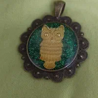 پلاک دست ساز قدیمی