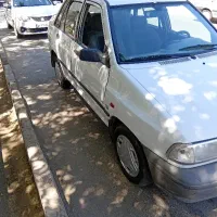 پراید ۱۳۱ مدل ۹۱ دوگانه کارخانه