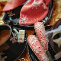 پاپیون گلدوزی شده