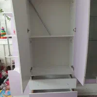 کمد کودک|جاکفشی، کمد، دراور|قم, نوبهار|دیوار