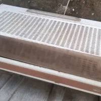 هود قدیمی دو موتوره طول ۸۰سانت عرض۴۸ قطر۱۶