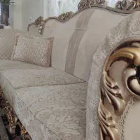 مبل نیمه کلاسیک درحدنو|مبلمان خانگی و میز عسلی|اردبیل, |دیوار