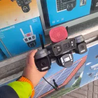 دوربین 4لنز برقی