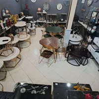جلو مبلی میزجلومبلی عسلی سنگ استیل آبکاری سفید|مبلمان خانگی و میز عسلی|مشهد, شهرک رازی (شهرک غرب)|دیوار