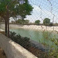 زمین کشاورزی هکتاری(استخر آب ذخیره+۳عدد چاه)