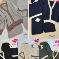 لباس دوتیکه بافت پلنگی و لباس بافت سه تیکه|لباس|تهران, فرودگاه مهرآباد|دیوار