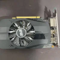 کارت گرافیک NVIDIA GTX 1650 OC 4GB تمیز خانگی