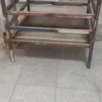 یک عدد قفس اهنی و دی وی دی نو|لوازم جانبی حیوانات|بروجرد, |دیوار