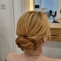 شنیون مو در منزل