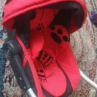 کالسکه و کریر درحده نو|اسباب و اثاث بچه|ایلام, |دیوار