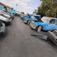 شرکت اسقاط خودروهای  خاموش روشن تصادفی سوخته