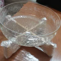 ظروف پذیرایی شیشه آبگز