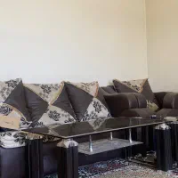 مبل چرمی ۷ نفره|مبلمان خانگی و میز عسلی|اصفهان, خلجا|دیوار