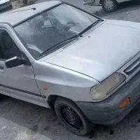 پراید مدل ۸۷ بدون رنگ دوگانه کارخانه