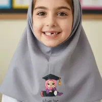 مقنعه دانش آموزی