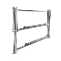 بند رخت تمام استیل زیگ زاگ|بندرخت و رختآویز|اصفهان, شهرک میلاد|دیوار