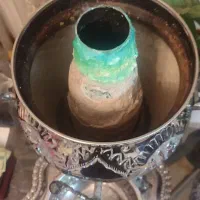 سماور گازی جنس برنجی|سماور، چایساز، قهوهساز|تهران, شهرک یاس|دیوار