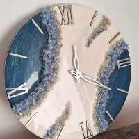 ساعت دیواری رزینی|ساعت دیواری و تزئینی|چالوس, |دیوار