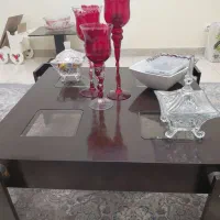 مبل ۷ نفره و میز وسط|مبلمان خانگی و میز عسلی|کوهسار (البرز), |دیوار