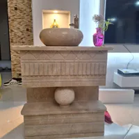 روشویی تمام سنگ