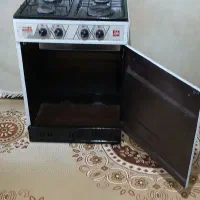 چهار شعله طرح فر|اجاق گاز و لوازم برقی پختوپز|علیآباد کتول, |دیوار