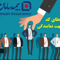 جذب سراسری بیمه سامان(مدیریت، کارشناس و مشاور)