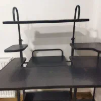 میز کامپیوتر و گهواره سنتی|میز تحریر و کامپیوتر|دهدشت, |دیوار