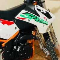 فلات طرح کی تی ام مدل ۱۴۰۱|موتورسیکلت|رشت, گلسار|دیوار