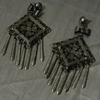 یک جفت گوشواره انتیک قدمت۷۰سال|کلکسیون اشیاء عتیقه|مشهد, احمدآباد|دیوار