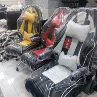 صندلی گیمینگ دو مکانیزم دسته متحرک